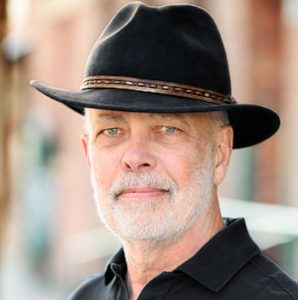 Image of Terry Tierney in a hat.