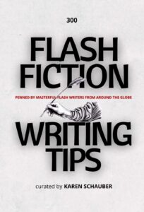 Front cover of 300 Flash Fiction Writing Tips